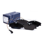 TOMEX Brakes Bremsbelagsatz, Scheibenbremse